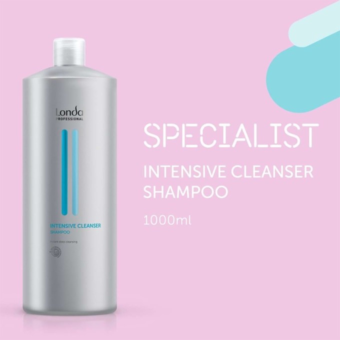 Londa Professional Specialist Intensive Cleanser Shampoo - giliai valantis šampūnas, 1000 ml