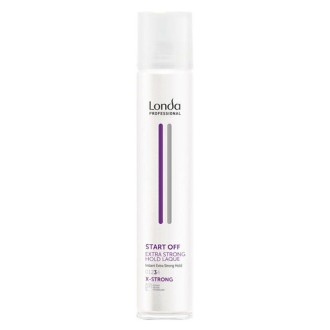 Londa Professional Start Off Extra Strong Laque - ypač stiprios fiksacijos plaukų lakas, 500 ml