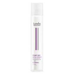 Londa Professional Start Off Extra Strong Laque - ypač stiprios fiksacijos plaukų lakas, 500 ml