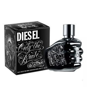 Diesel Only the Brave Tattoo EDT kvepalai vyrams, 50 ml 2