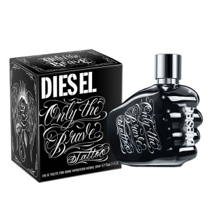 Diesel Only the Brave Tattoo EDT kvepalai vyrams, 75 ml 2