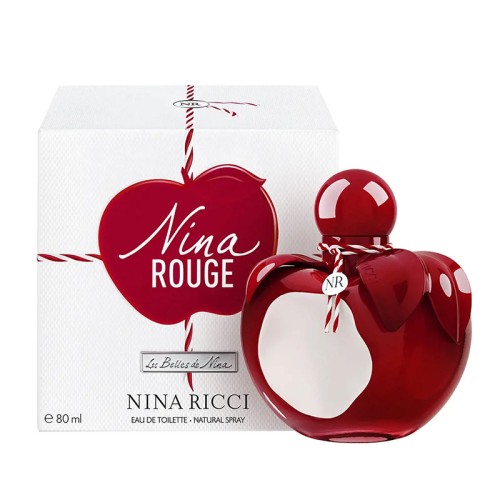 Nina Ricci Nina Rouge EDT kvepalai moterims, 80 ml