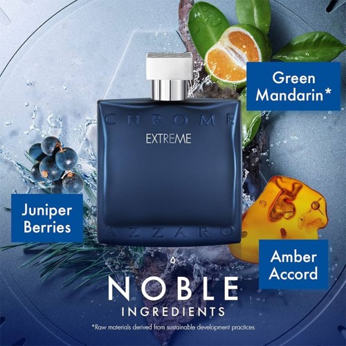 Azzaro Chrome Extreme EDP kvepalai vyrams, 50 ml