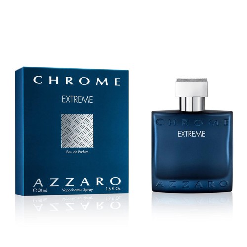 Azzaro Chrome Extreme EDP kvepalai vyrams, 50 ml