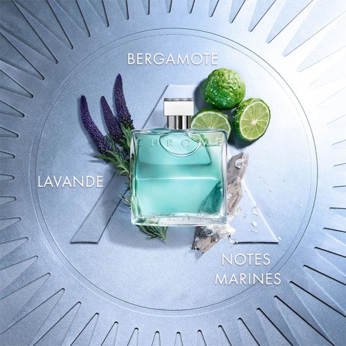 Azzaro Chrome Azure EDT kvepalai vyrams, 100 ml