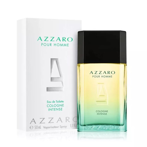Azzaro Pour Homme Cologne Intense EDT kvepalai vyrams, 50 ml