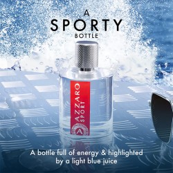 Azzaro Sport (2022 versija) EDT kvepalai vyrams, 100 ml
