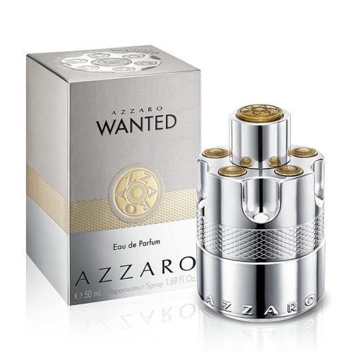 Azzaro Wanted EDP kvepalai vyrams, 50 ml