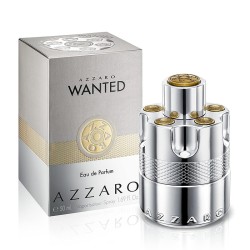 Azzaro Wanted EDP kvepalai vyrams, 50 ml