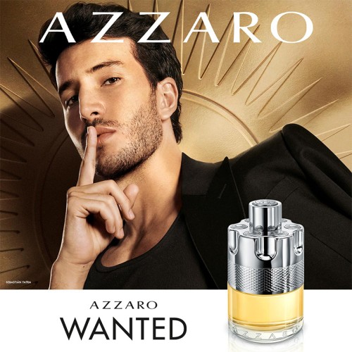 Azzaro Wanted EDT kvepalai vyrams, 50 ml