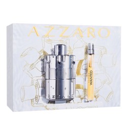 Azzaro Wanted dovanų rinkinys vyrams - EDP 100 ml ir EDP 10 ml