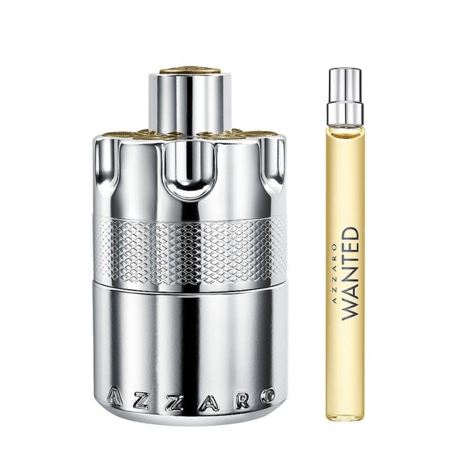 Azzaro Wanted dovanų rinkinys vyrams - EDP 100 ml ir EDP 10 ml
