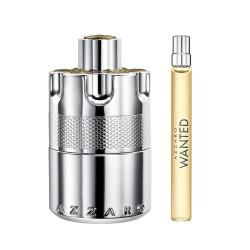 Azzaro Wanted dovanų rinkinys vyrams - EDP 100 ml ir EDP 10 ml