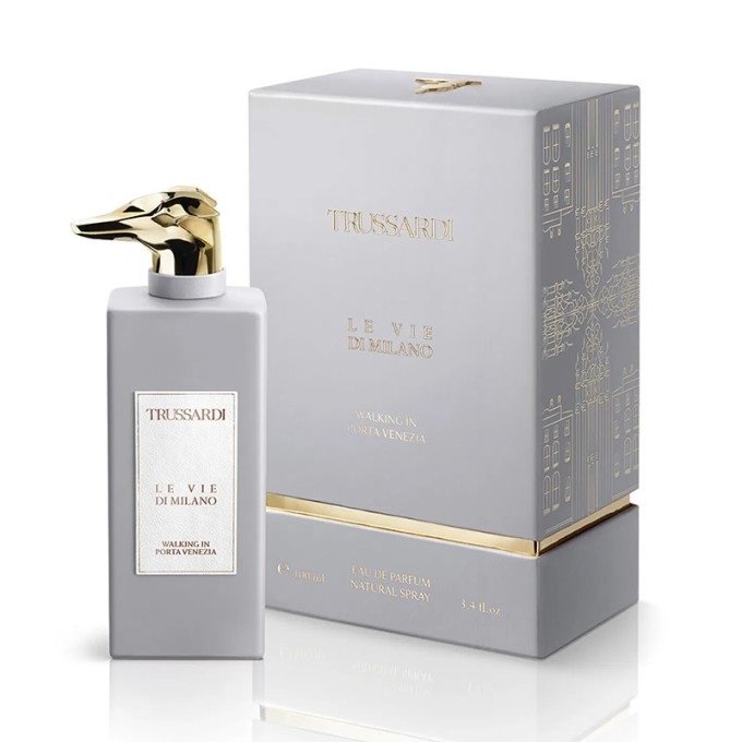 Trussardi Parfums Le Vie Di Milano Walking in Porta Venezia EDP kvepalai unisex, 100 ml