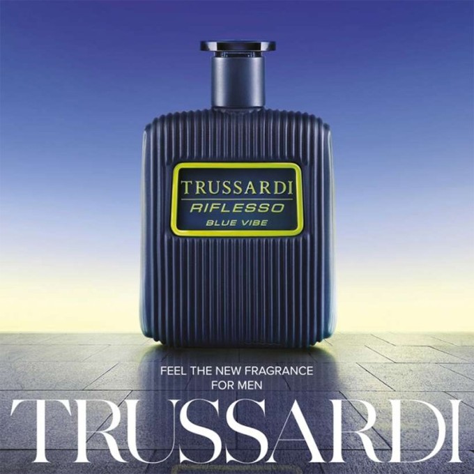 Trussardi Parfums Riflesso Blue Vibe EDT kvepalai vyrams, 30 ml