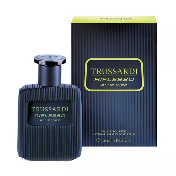 Trussardi Parfums Riflesso Blue Vibe EDT kvepalai vyrams, 30 ml