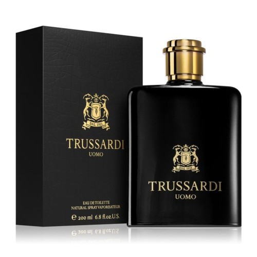 Trussardi Parfums Trussardi Uomo EDT kvepalai vyrams, 200 ml