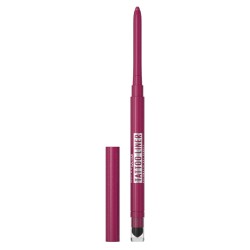 Maybelline Tattoo Liner Automatic Gel Pencil - akių pieštukas, 0,73 g 050 Burgundy Break