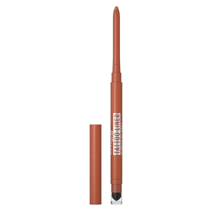Maybelline Tattoo Liner Automatic Gel Pencil - akių pieštukas, 0,73 g 080 Copper Nights