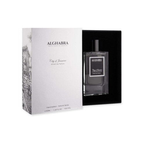 Alghabra City of Jasmine Extrait de Parfum 50 ml kvepalai unisex