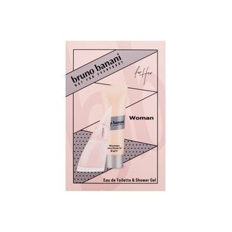 Bruno Banani Woman Gift set EDT 30 ml and shower gel 50 ml 30 ml