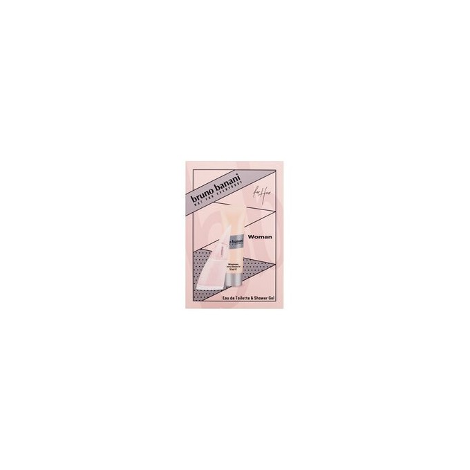 Bruno Banani Woman Gift set EDT 30 ml and shower gel 50 ml 30 ml
