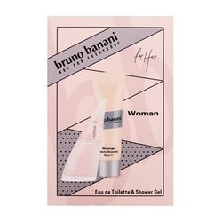 Bruno Banani Woman Gift set EDT 30 ml and shower gel 50 ml 30 ml