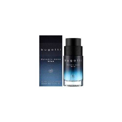 Bugatti Dynamic Move Blue EDT kvepalai vyrams, 100 ml