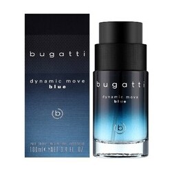 Bugatti Dynamic Move Blue EDT kvepalai vyrams, 100 ml