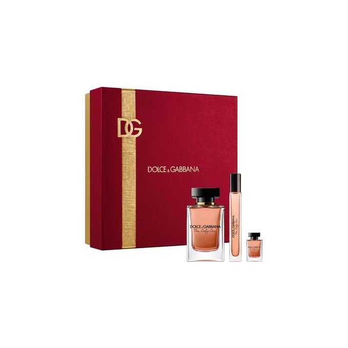 Dolce Gabbana The Only One Gift set EDP 100 ml, miniature EDP 10 ml and miniature EDP 5 ml 100ml
