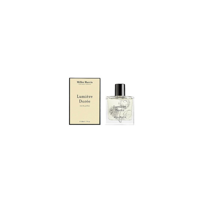 Miller Harris Lumiere Dorée EDP kvepalai moterims, 50 ml