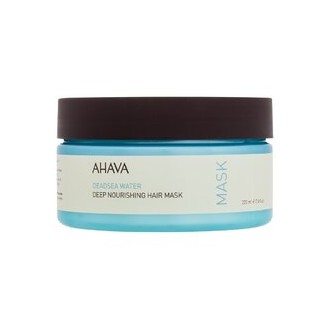 Ahava Deadsea Water Deep Nourishing Hair Mask - maitinanti kaukė plaukams, 220 ml
