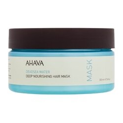 Ahava Deadsea Water Deep Nourishing Hair Mask - maitinanti kaukė plaukams, 220 ml