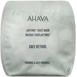 Ahava Safe Retinol pRetinol Sheet Mask - Plátýnková maska proti vráskám 17 g