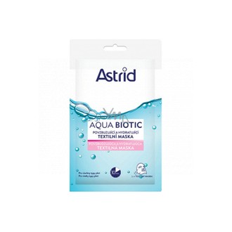 Astrid Aqua Biotic Anti-Fatigue and Quenching Tissue Mask 1 vnt.