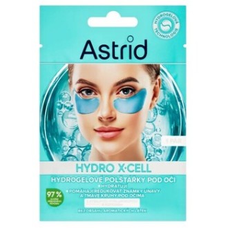 Astrid Hydro X-Cell - Hidrogelio pagalvėlės po akimis