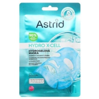 Astrid Hydro X-Cell Mask - Vėsinanti hidrogelio kaukė su fitokeramidais