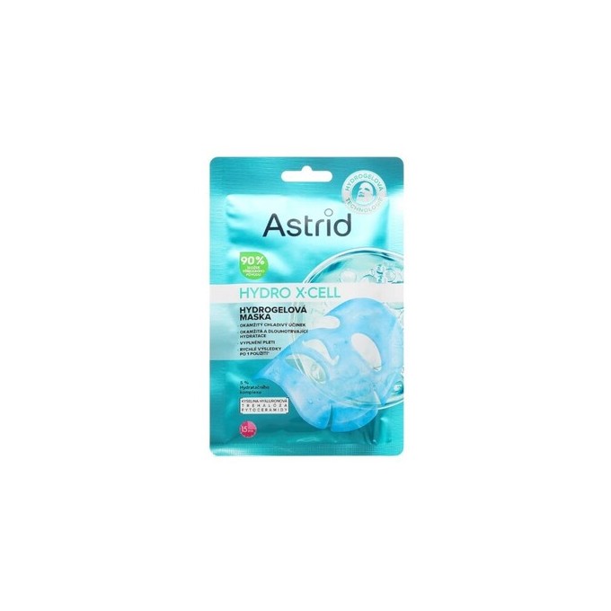 Astrid Hydro X-Cell Mask - Vėsinanti hidrogelio kaukė su fitokeramidais