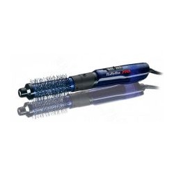 BaByliss PRO Blue Lichtning - Professional Hot Air Brush 34 mm