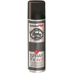BaByliss PRO Spray FX 4in1 - Sprej 4 v 1 pro péči o holicí a stříhací nástroje 150ml