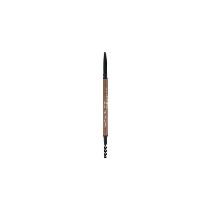 bareMinerals Mineralist Micro Brow Pencil - Antakių pieštukas 0,8 g Rich Black