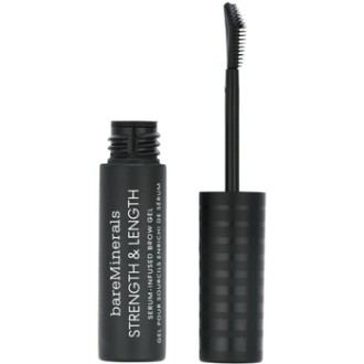 bareMinerals Strength & Length Serum-Infused Brow Gel - stiprinantis ir ilginantis antakių gelis, 5