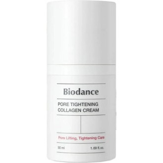 Biodance Pore Tightening Collagen Cream - stangrinamasis drėkinamasis odos kremas, 50 ml