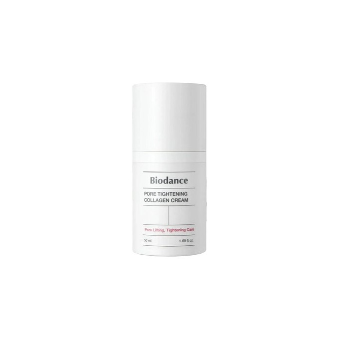 Biodance Pore Tightening Collagen Cream - stangrinamasis drėkinamasis odos kremas, 50 ml