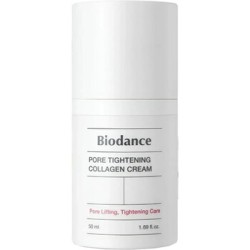 Biodance Pore Tightening Collagen Cream - stangrinamasis drėkinamasis odos kremas, 50 ml