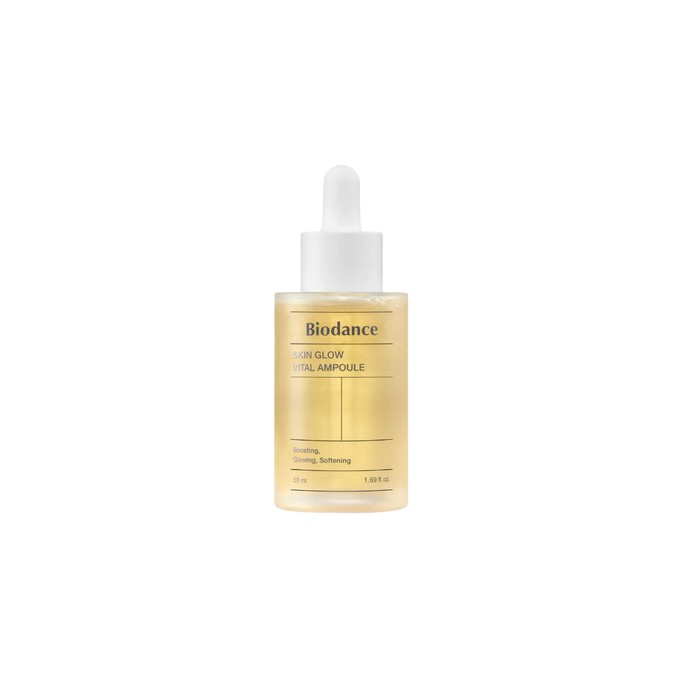 Biodance Skin Glow Vital Ampoule - skaistinantis odos serumas 50 ml