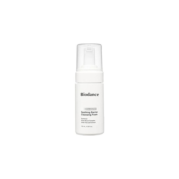 Biodance Soothing Barrier Cleansing Foam - Švelnios valomosios putos sausai, jautriai ir