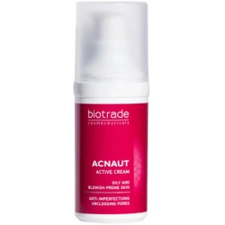 Biotrade Acnaut Active Cream - kremas probleminei odai, 30 ml
