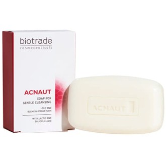 Biotrade Acnaut Cleansing Soap - Mýdlo pro mastnou a problematickou pleť 100 g
