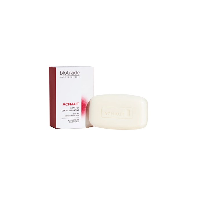 Biotrade Acnaut Cleansing Soap - Mýdlo pro mastnou a problematickou pleť 100 g